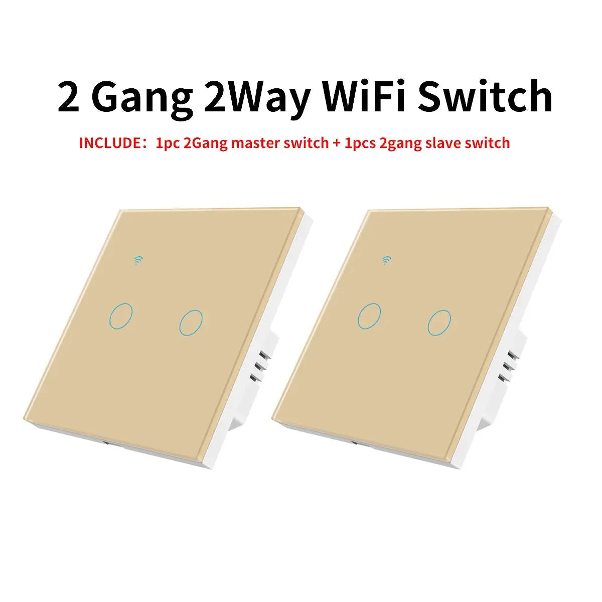 UK Wifi Smart Dual Switch ChandeliersLife®