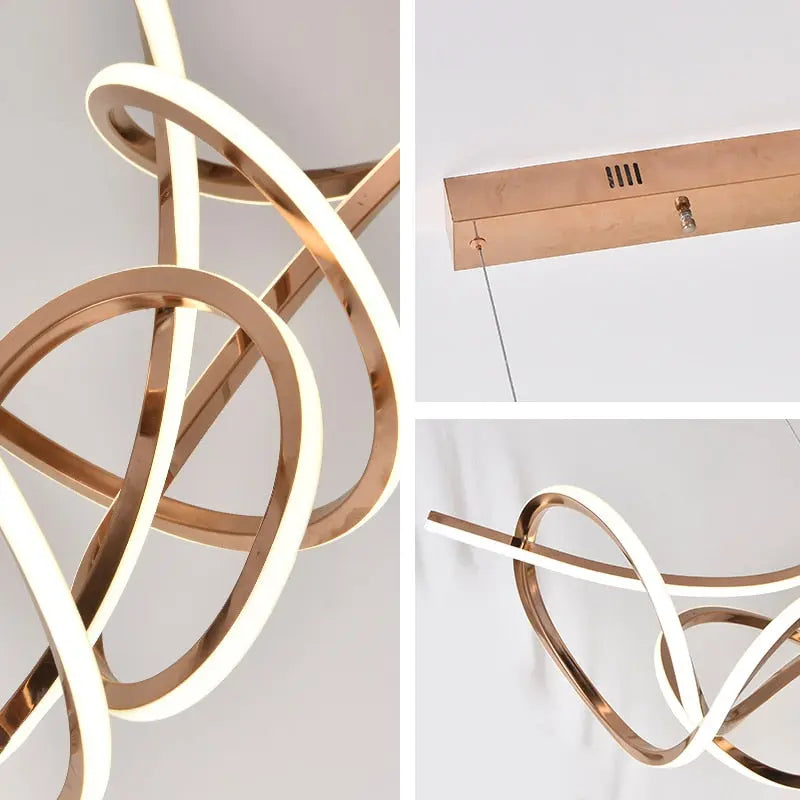 Modern Living Room Decoration Chandelier ChandeliersLife®