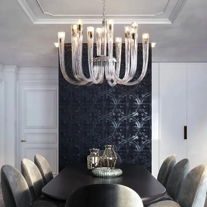 U Shaped Chandelier Italian Designer ChandeliersLife®