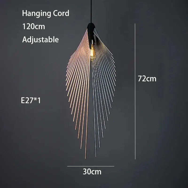 Nordic Vintage Bird's Wing Pendant Lights ChandeliersLife®