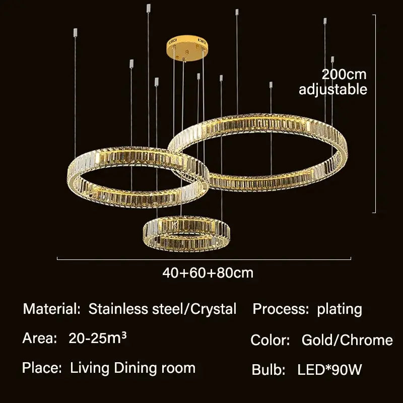 Modern Crystal Ceiling Lights ChandeliersLife®