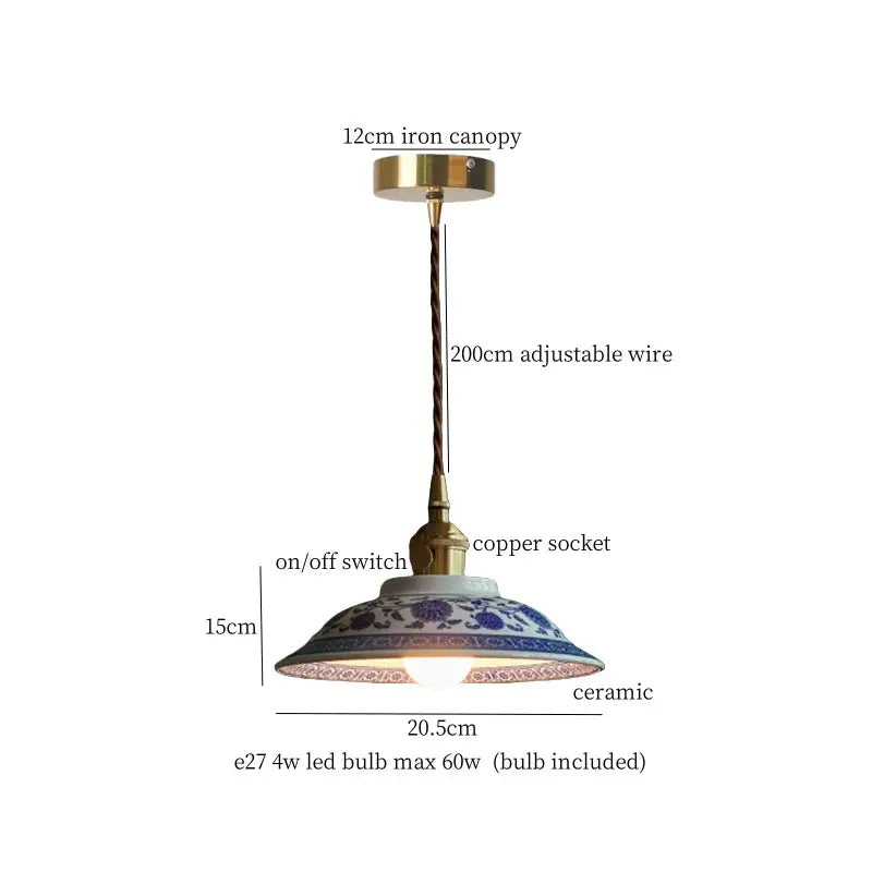 Ceramic Kitchen Hanging Lights ChandeliersLife®