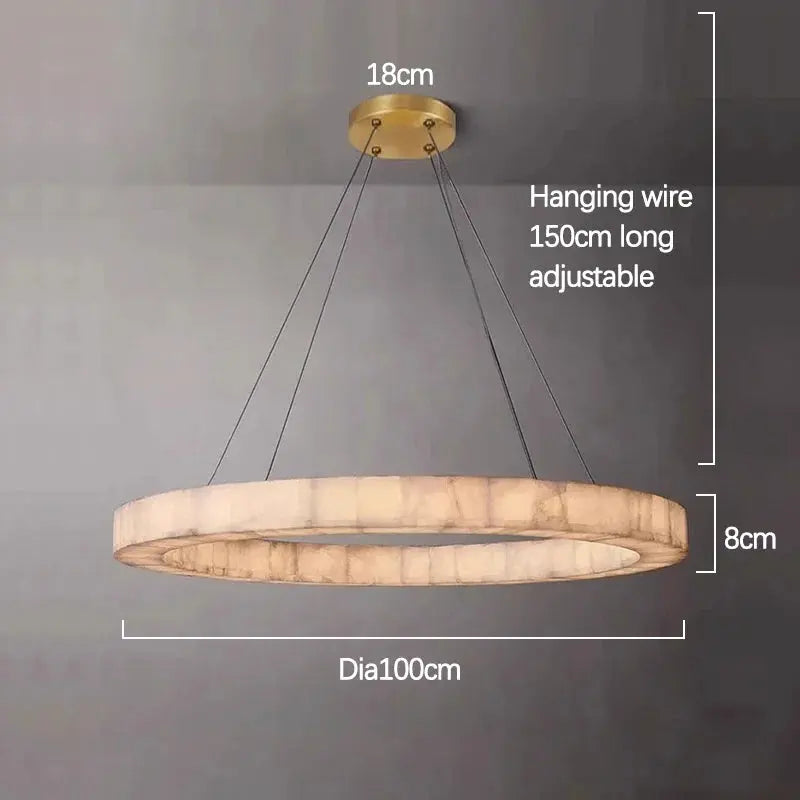 Retro American Marble Chandelier ChandeliersLife®