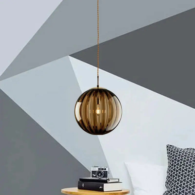 Modern Pendant Light Nordic Glass Ball