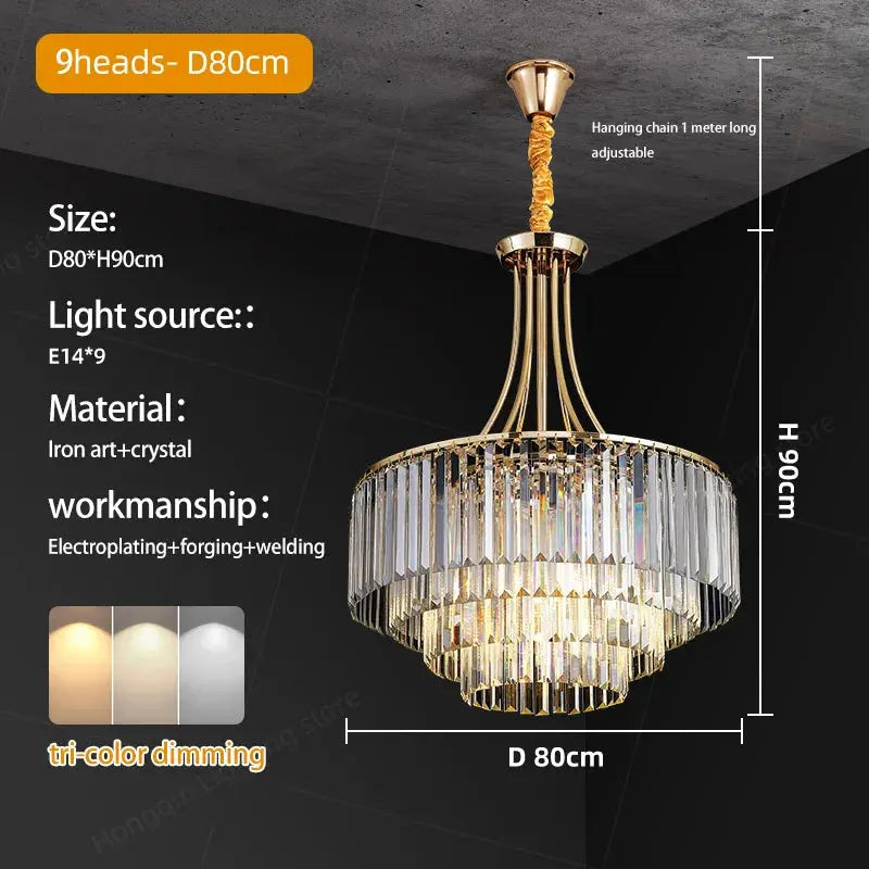 Indoor Living Room Hanging Chandelier