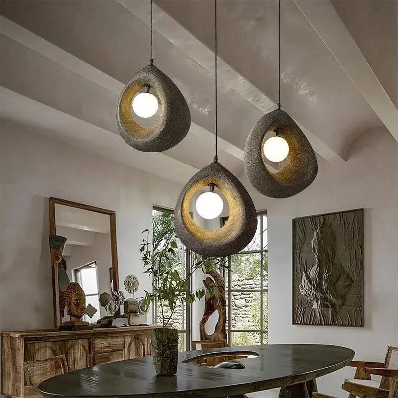 Pendant Wabi Sabi Dining Room Lights ChandeliersLife®