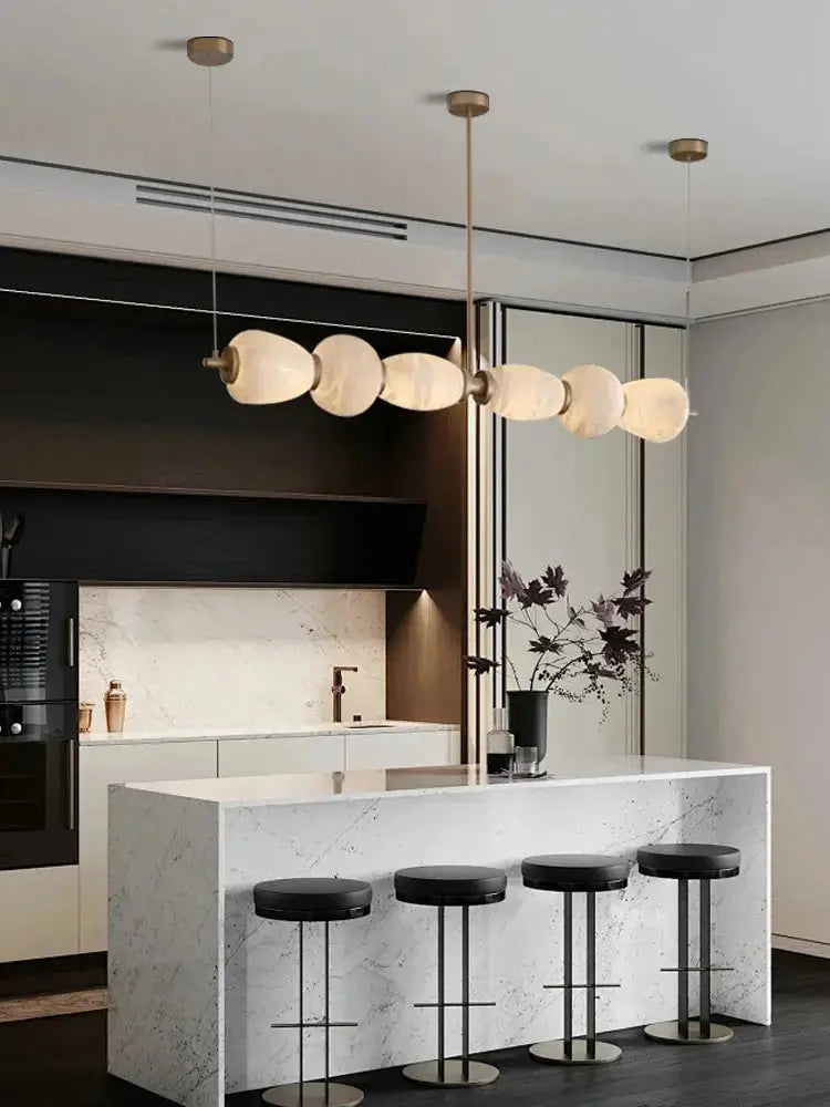 Over Dining Table Marble Pendant Lamp ChandeliersLife®