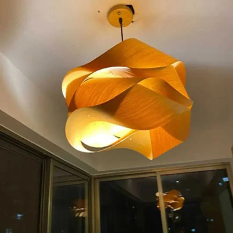 Vintage Wood Design Pendants ChandeliersLife®