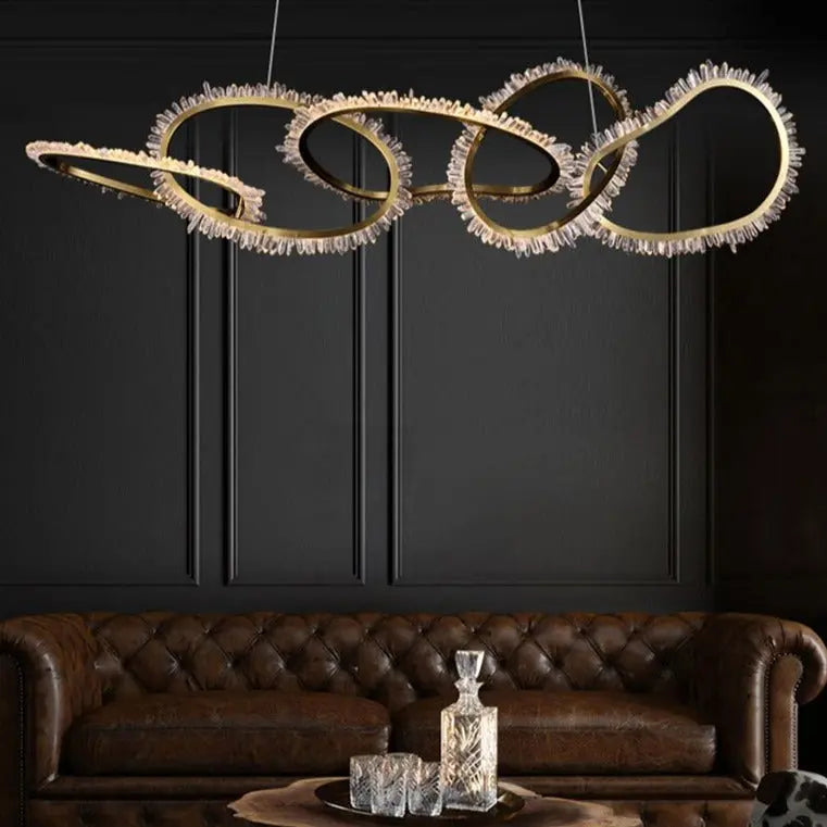 Modern Crystal Home Deco Chandelier ChandeliersLife®