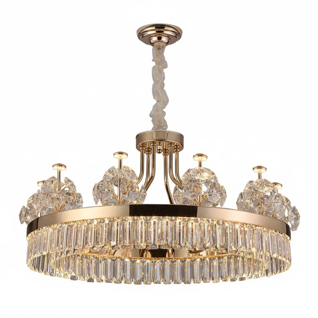 Modern Luxury Designer Crystal Fixtures ChandeliersLife®