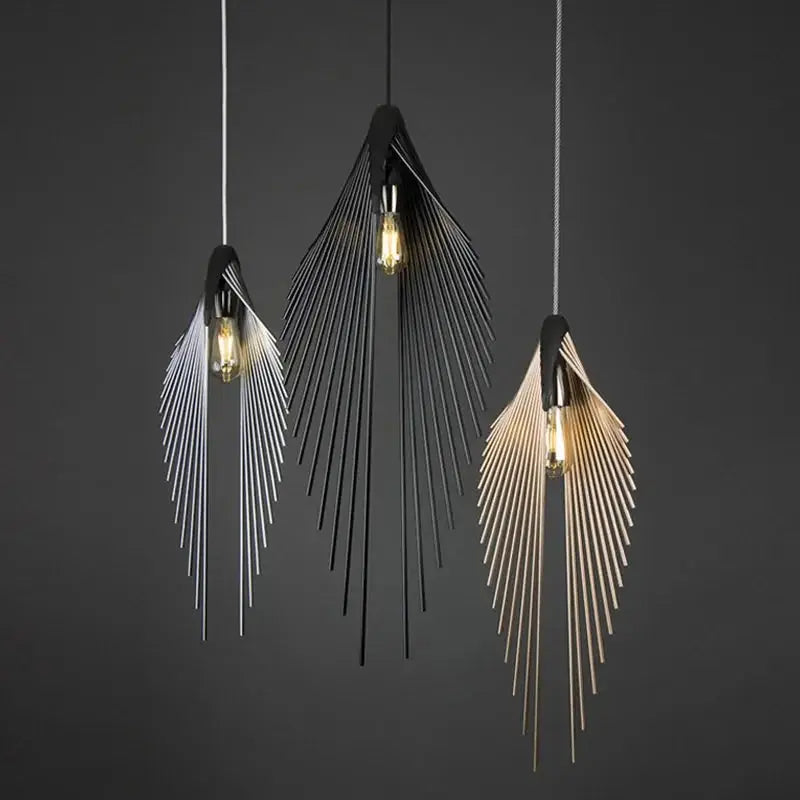 Nordic Vintage Bird's Wing Pendant Lights ChandeliersLife®