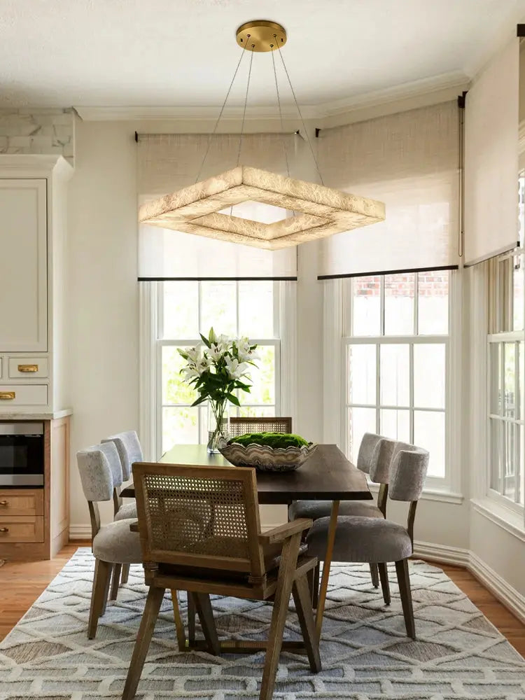 Luxury Marble Lighting Square Chandeliers ChandeliersLife®