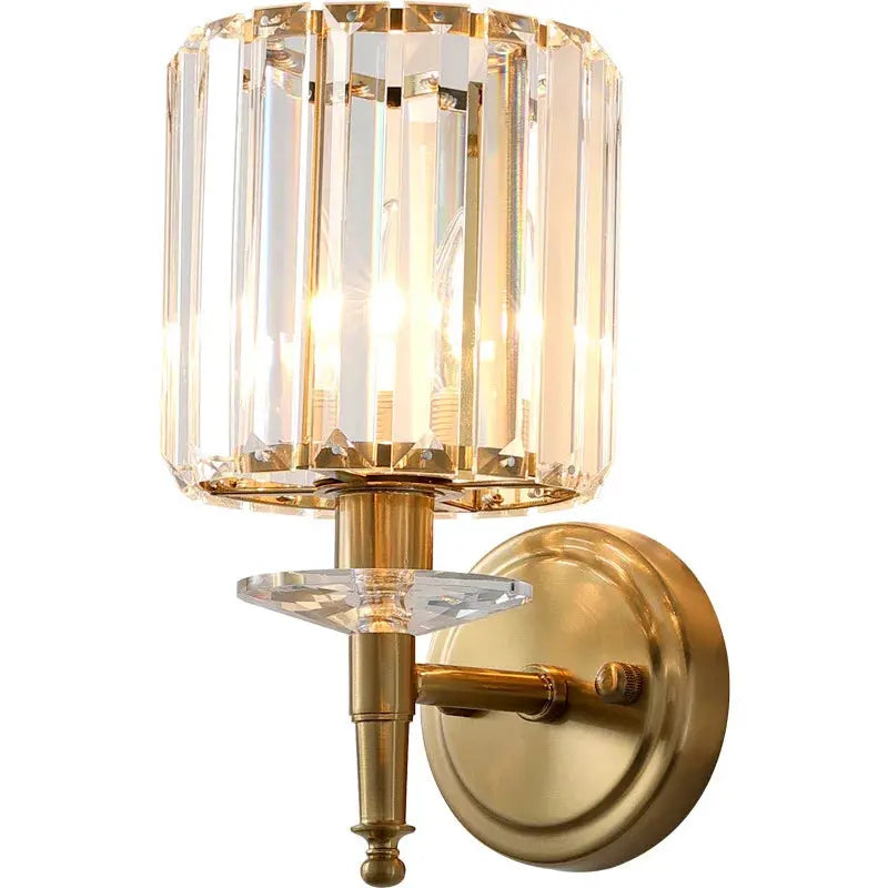 Nordic Crystal Iron Wall Lamp ChandeliersLife®