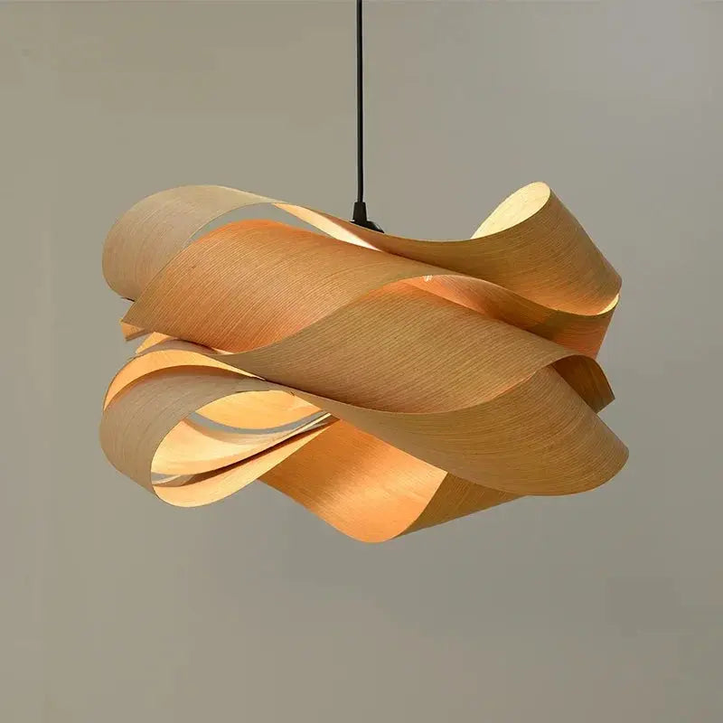 Vintage Wood Design Pendants ChandeliersLife®