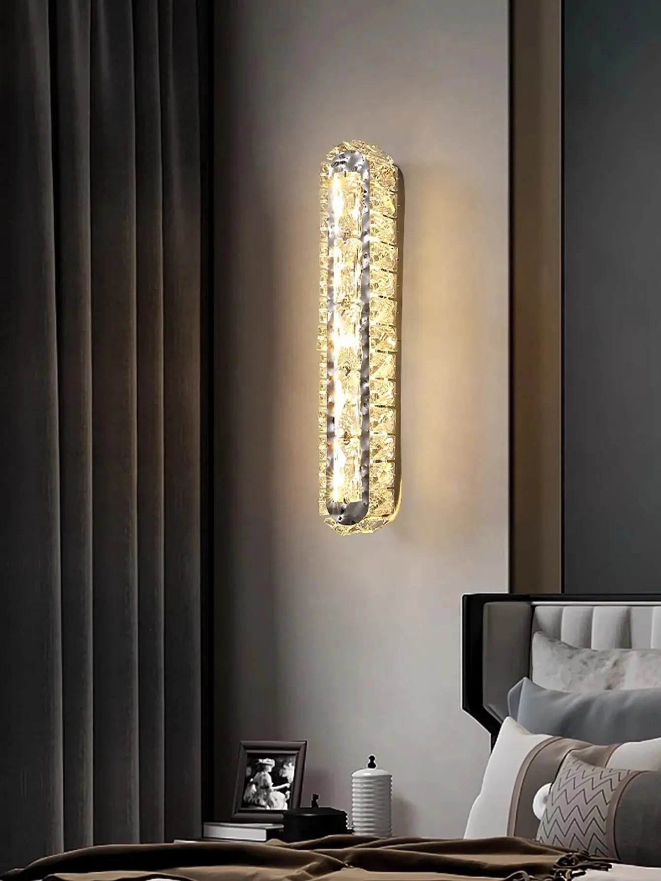 Double Row Crystal Wall Light ChandeliersLife®