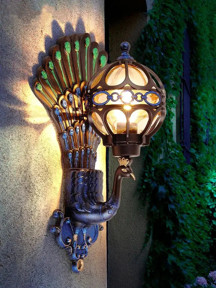 Large Entrance Wall Lights