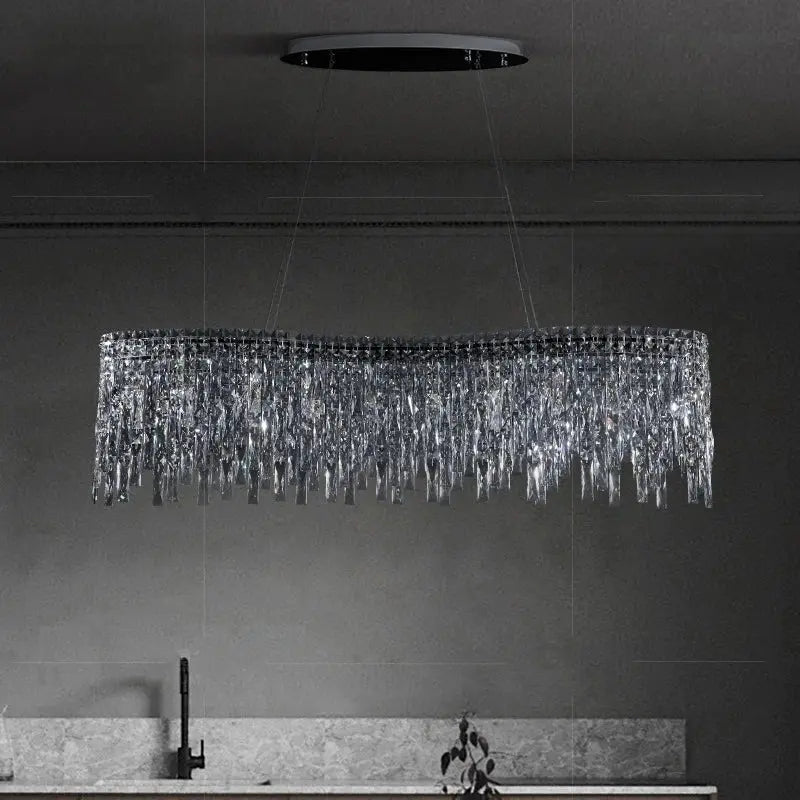 Milan Luxury Crystal Chandelier ChandeliersLife®