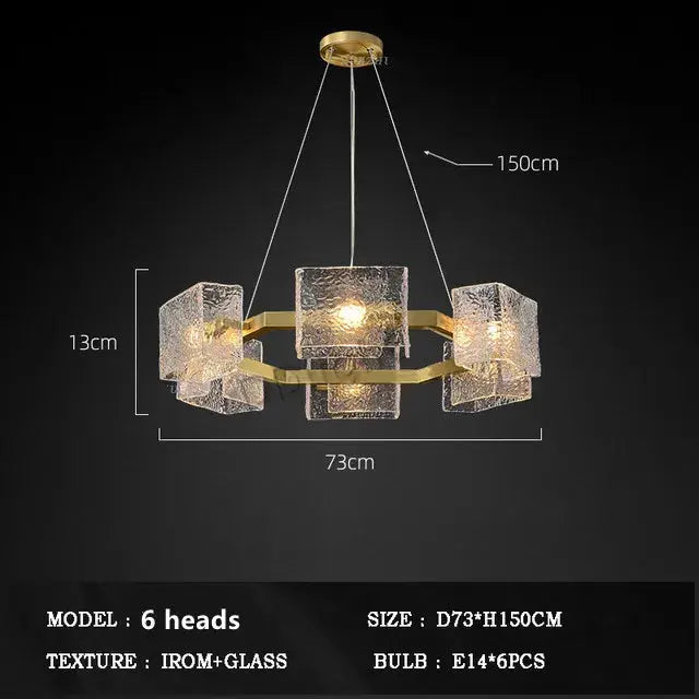 New Creative Crystal Chandelier Modern Chandelier