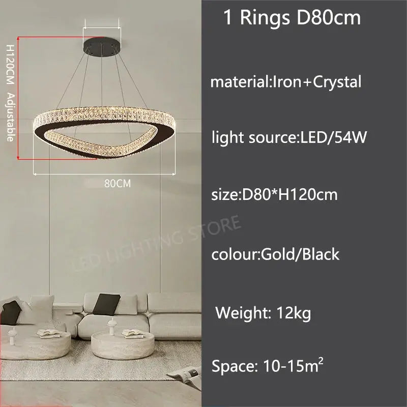 Luxury Modern Home Decoration Villa Chandelier ChandeliersLife®