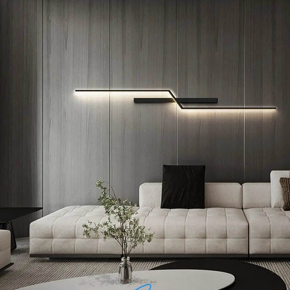 Minimalist Line Strip Wall Lamp ChandeliersLife®