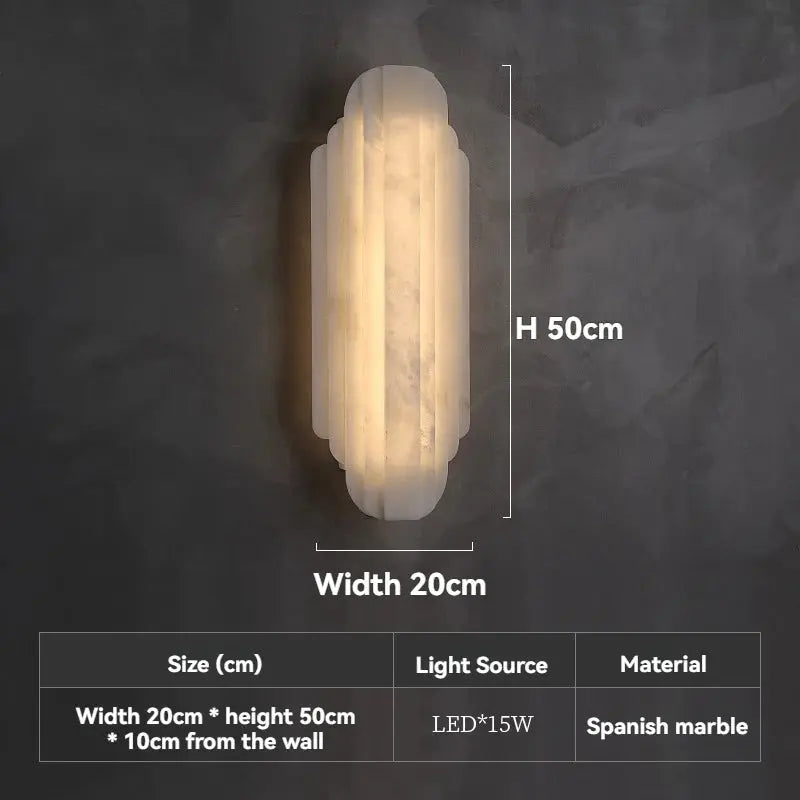 Luxury Wall Alabaster Designer Lamp ChandeliersLife®
