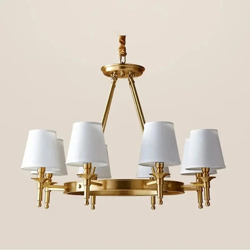 Copper Chandelier ChandeliersLife®