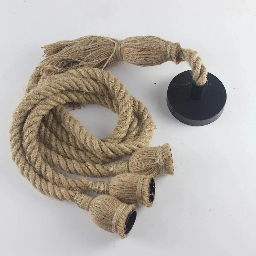 Rope Pendant Light ChandeliersLife®