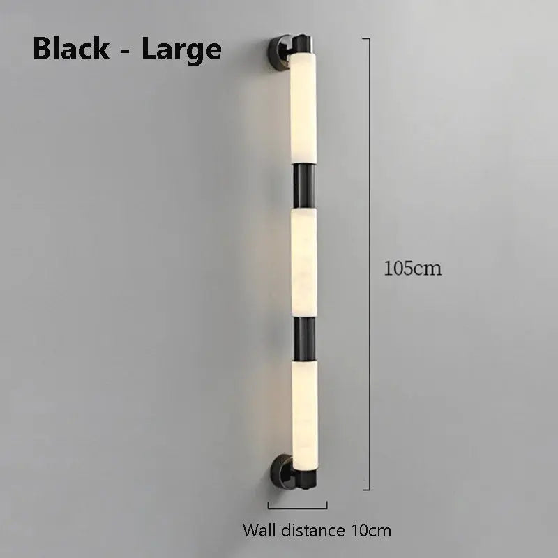 Modern Alabaster Bathroom Wall Lamp ChandeliersLife®