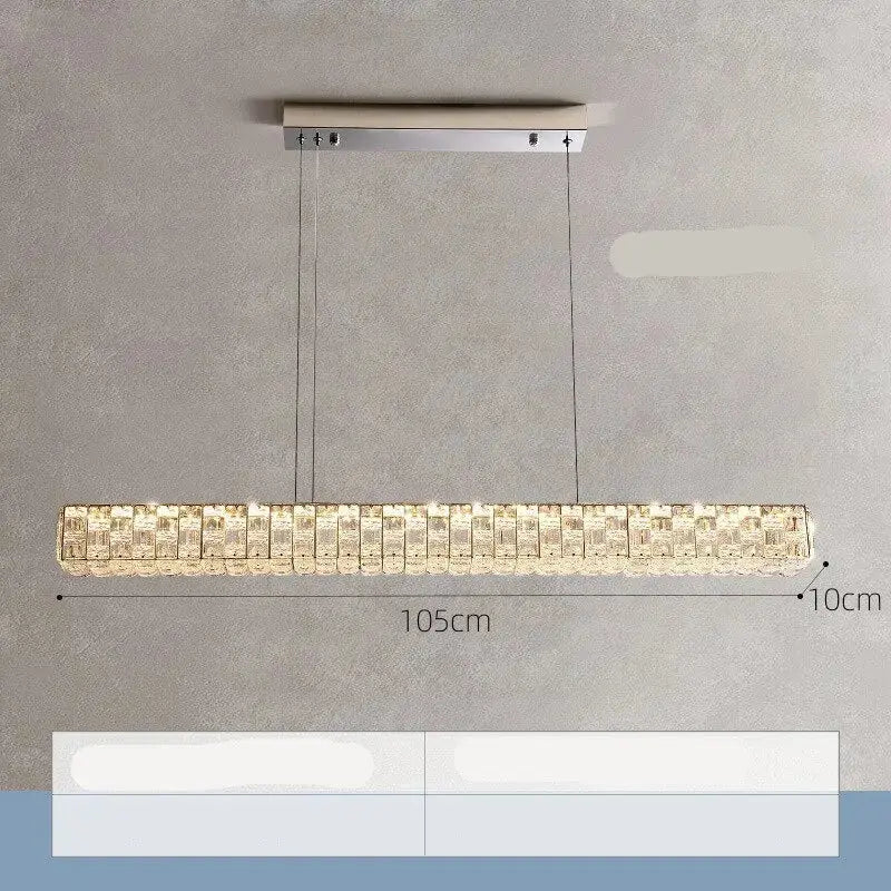 Crystal Oval Design LED Chandelier ChandeliersLife®