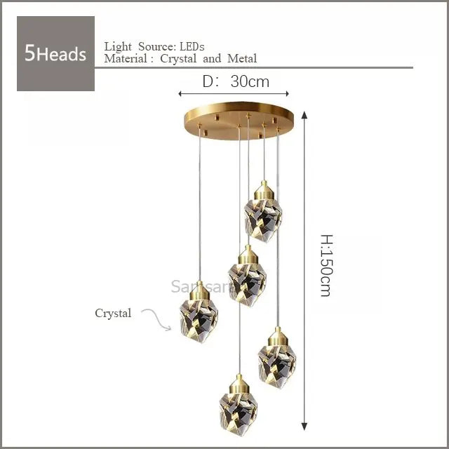 Iris Copper Italia Pendant Light ChandeliersLife®