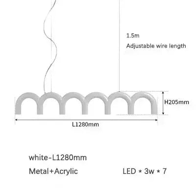 Creative Arch Decor LED Pendant Light ChandeliersLife®