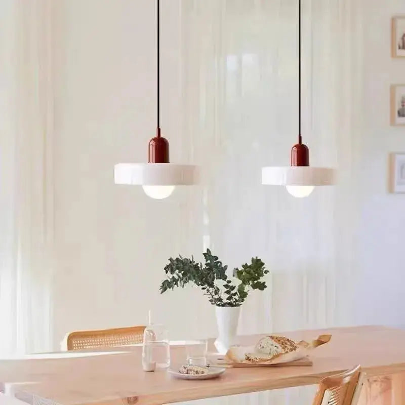 Kitchen Colorful Hanging Lights