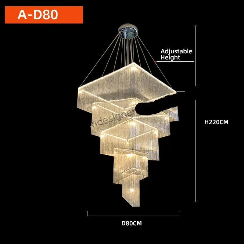 LED Tassel Chandeliers ChandeliersLife®