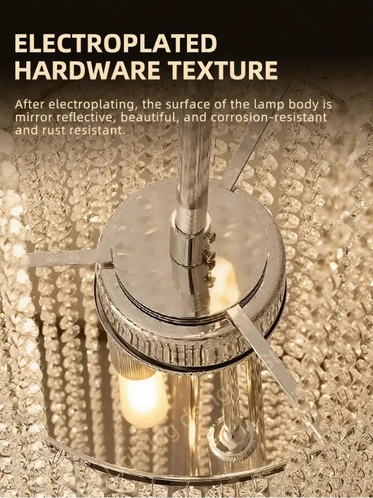 Luxury Crystal Chandelier for High Ceiling Rotate Staircase Villa Hotel Living Room High Pendant Light Indoor Lighting Fixture ChandeliersLife®