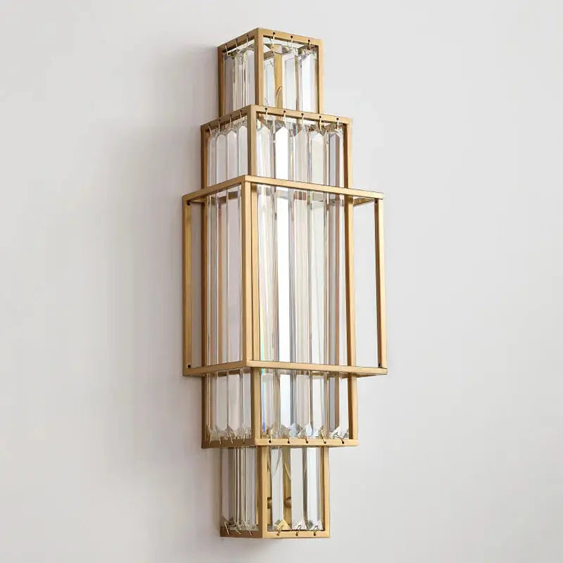 Modern Minimalist Luxury Glass Crystal Wall Lamps ChandeliersLife®