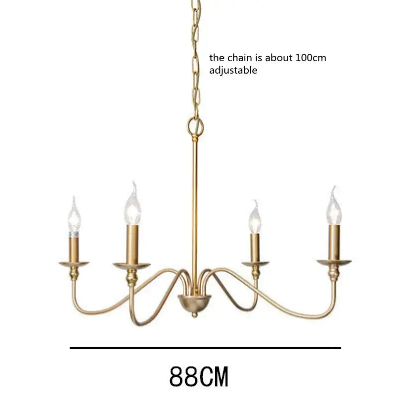 American Style Lighting Chandelier