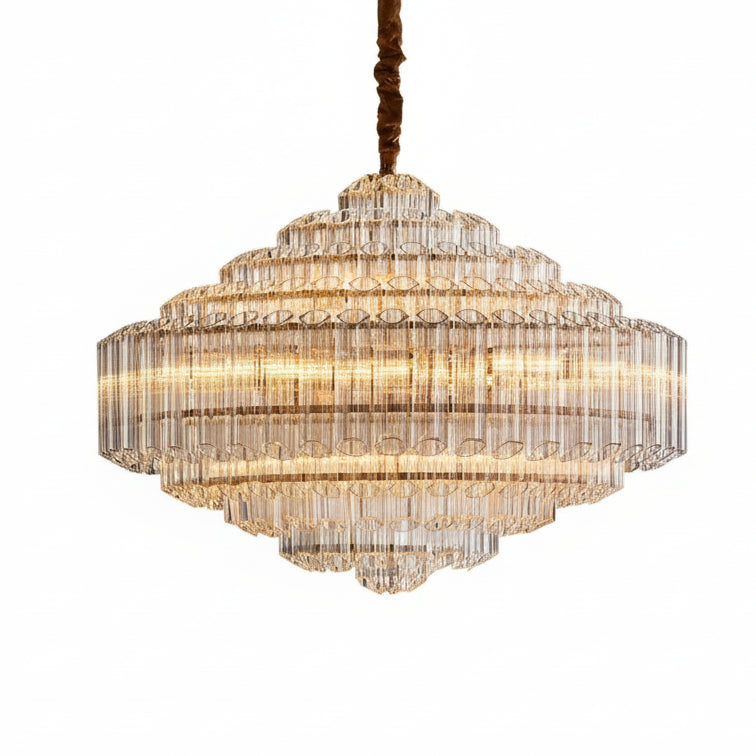 Luxury Glass Crystal Modern Chandelier ChandeliersLife®