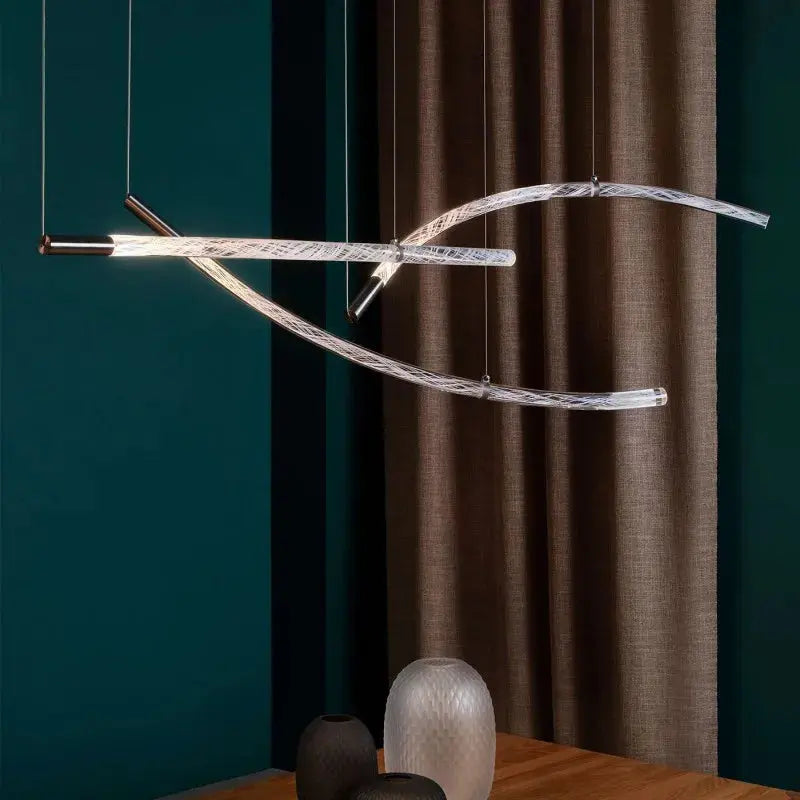 Modern Crystal Hanging Glass Chandelier ChandeliersLife®