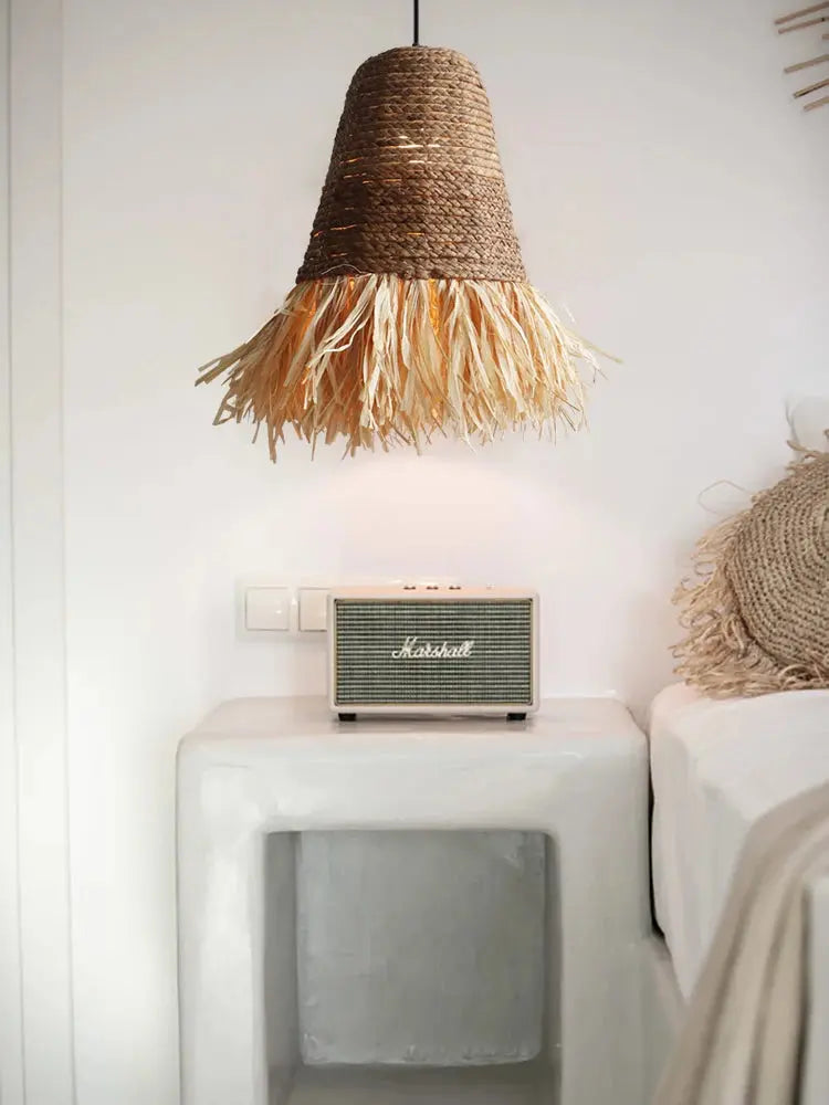 Handmade Natural Wabi Sabi Pendant Lamp ChandeliersLife®