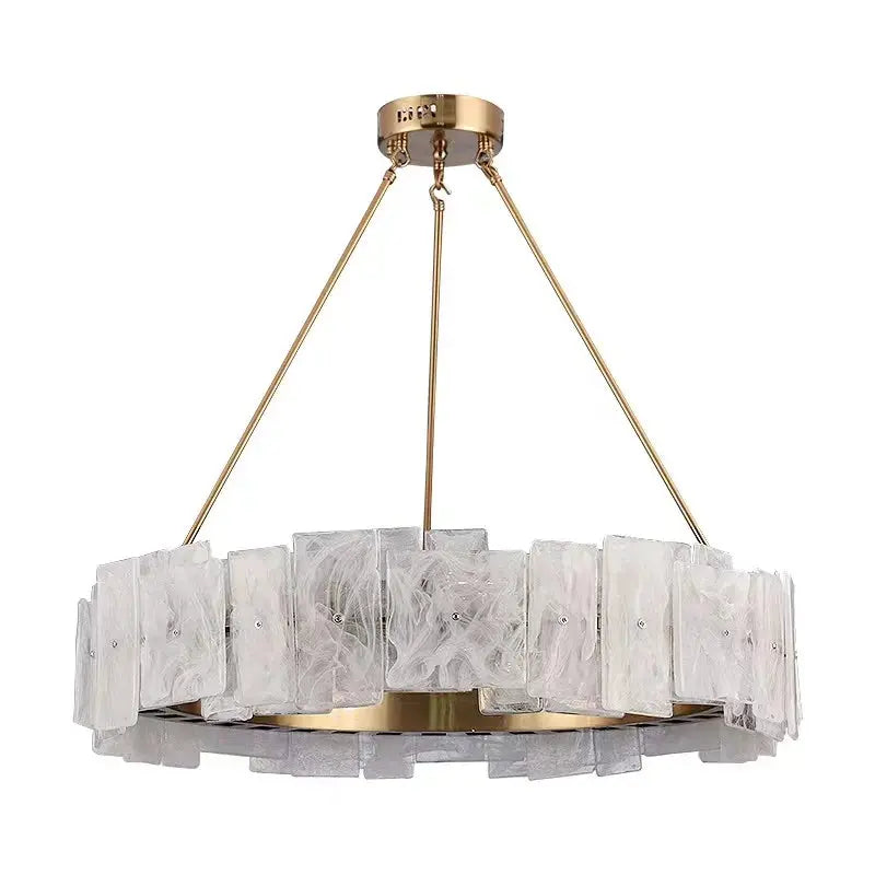 Cloud Glass Modern Chandelier