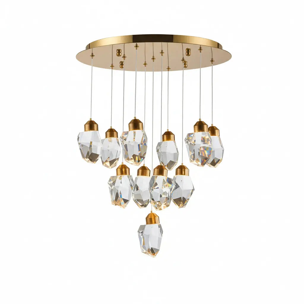 Pendant Luxury Crystal Chandelier ChandeliersLife®