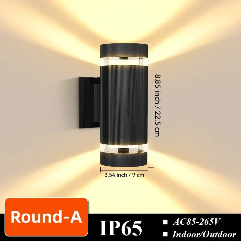 Wall Outdoor Light IP65 Waterproof