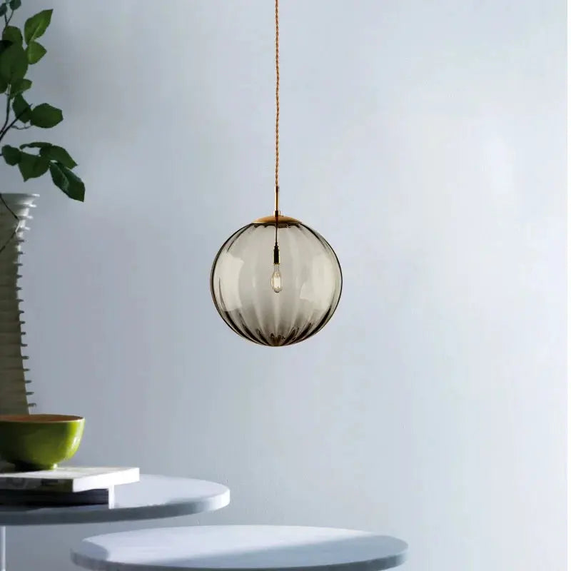 Modern Pendant Light Nordic Glass Ball