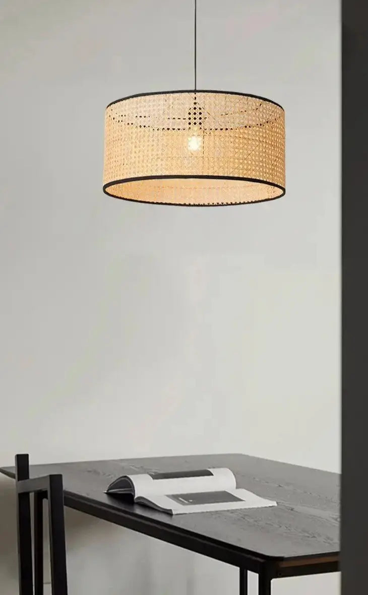 Rural Art Bamboo Pendant Light ChandeliersLife®