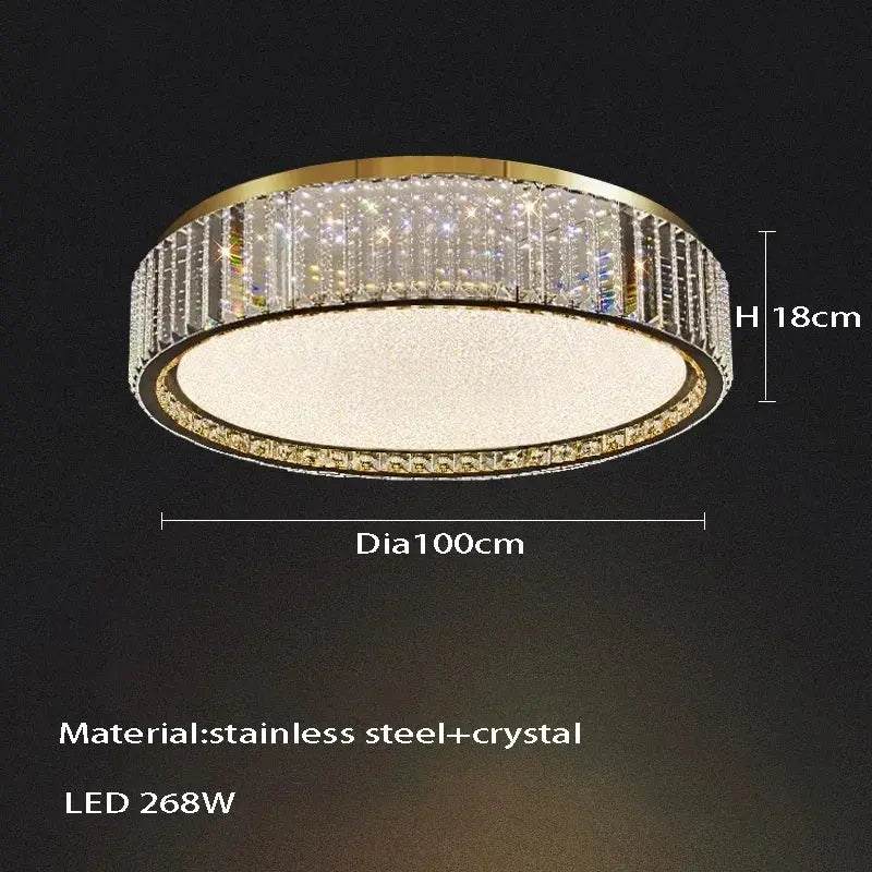 Luxury Crystal Ceiling Lamp