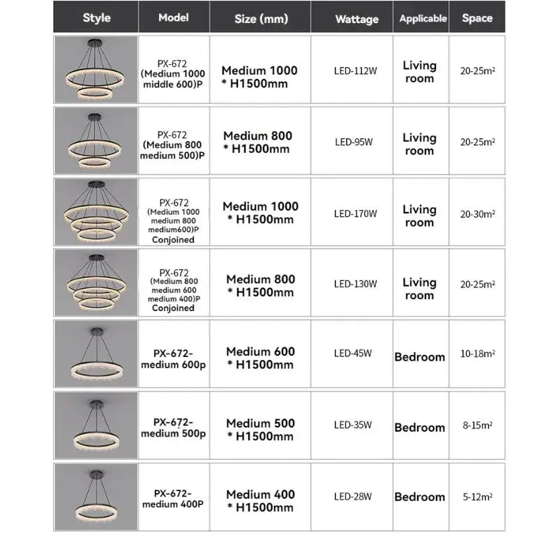 Italian Crystal Round Chandelier