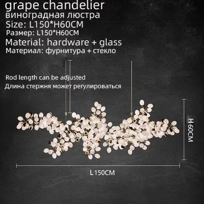 Flower Luxury Chandelier ChandeliersLife®