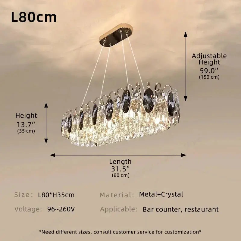 Dining Room Modern Luxury Chandelier ChandeliersLife®