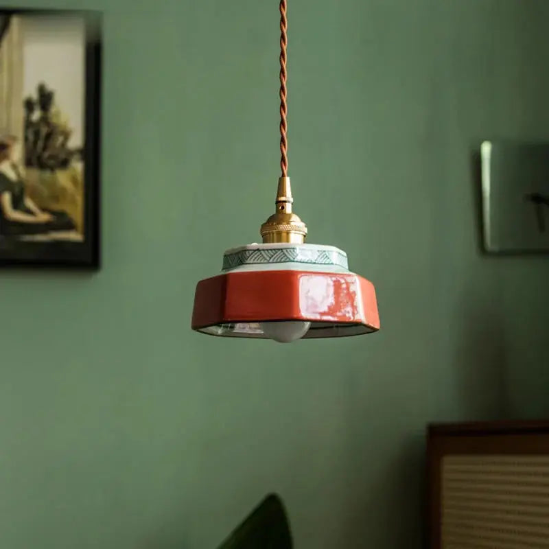 Ceramic Vintage Pendant Light ChandeliersLife®