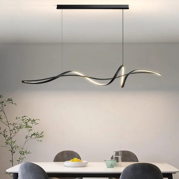 Ribbon Shape Design LED Chandelier ChandeliersLife®